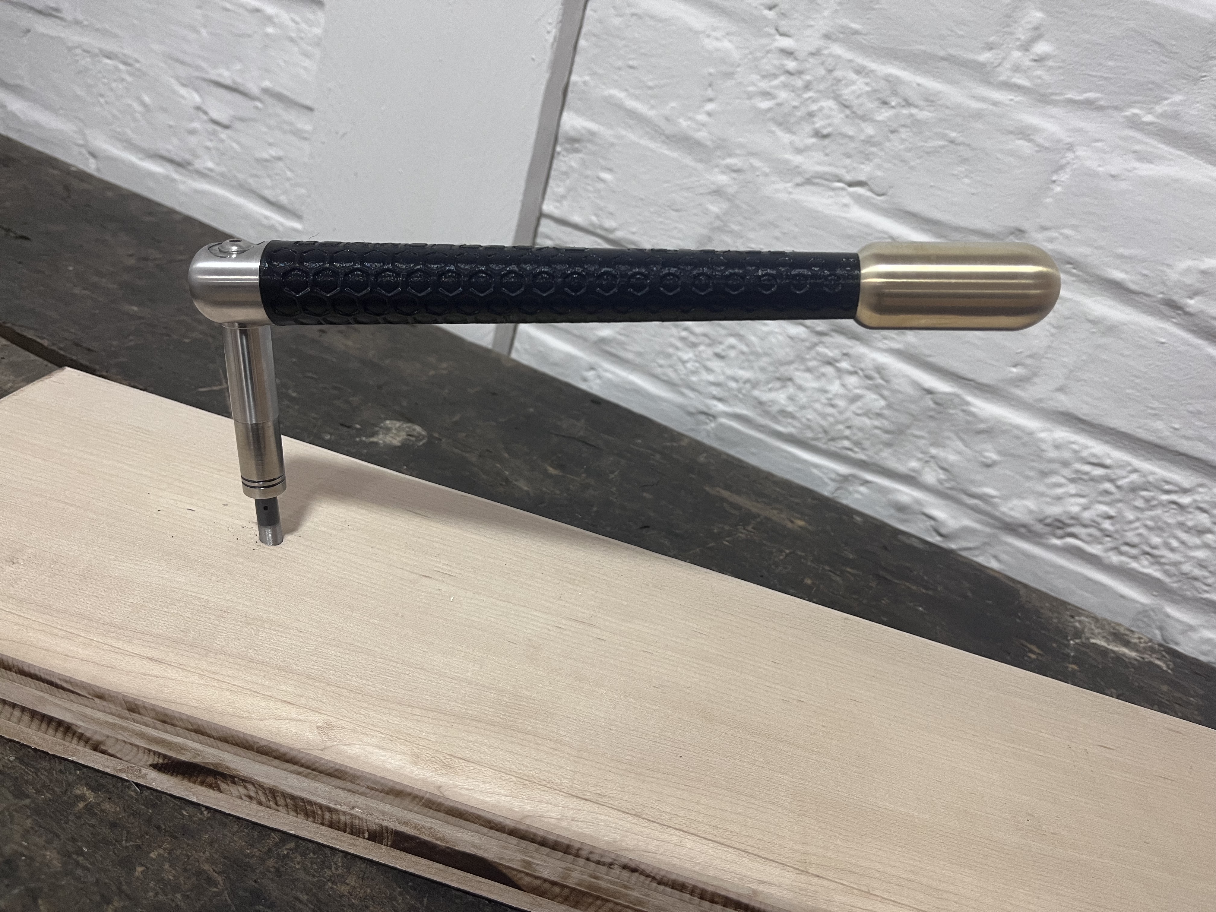 Taffijn Reyburn 200 Stemsleutel handvat rechte piano TPU grip