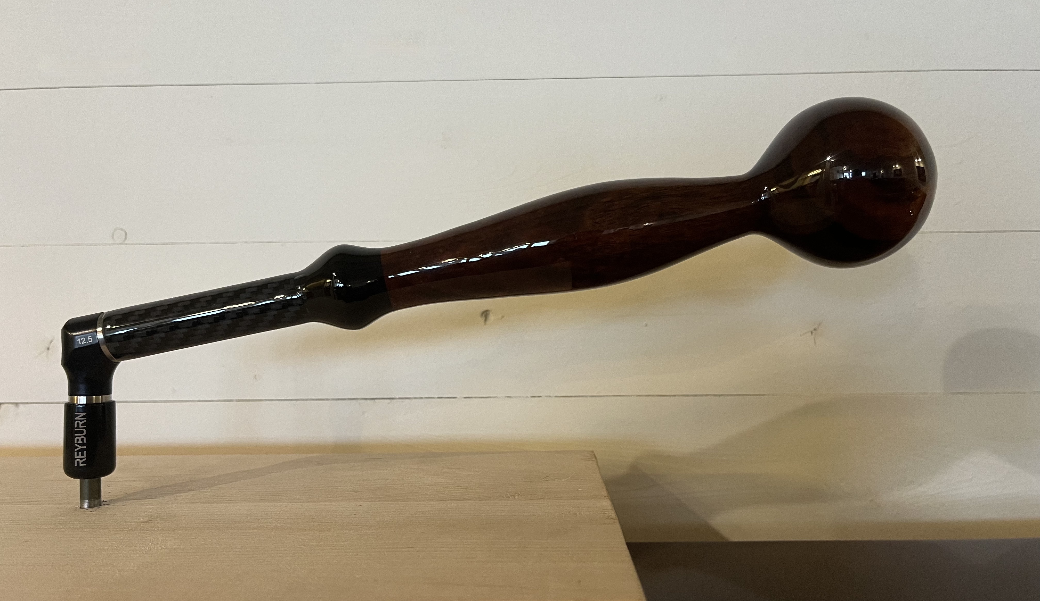 Taffijn Reyburn stemhamer full rigid Tasmanian black Acacia 32 cm