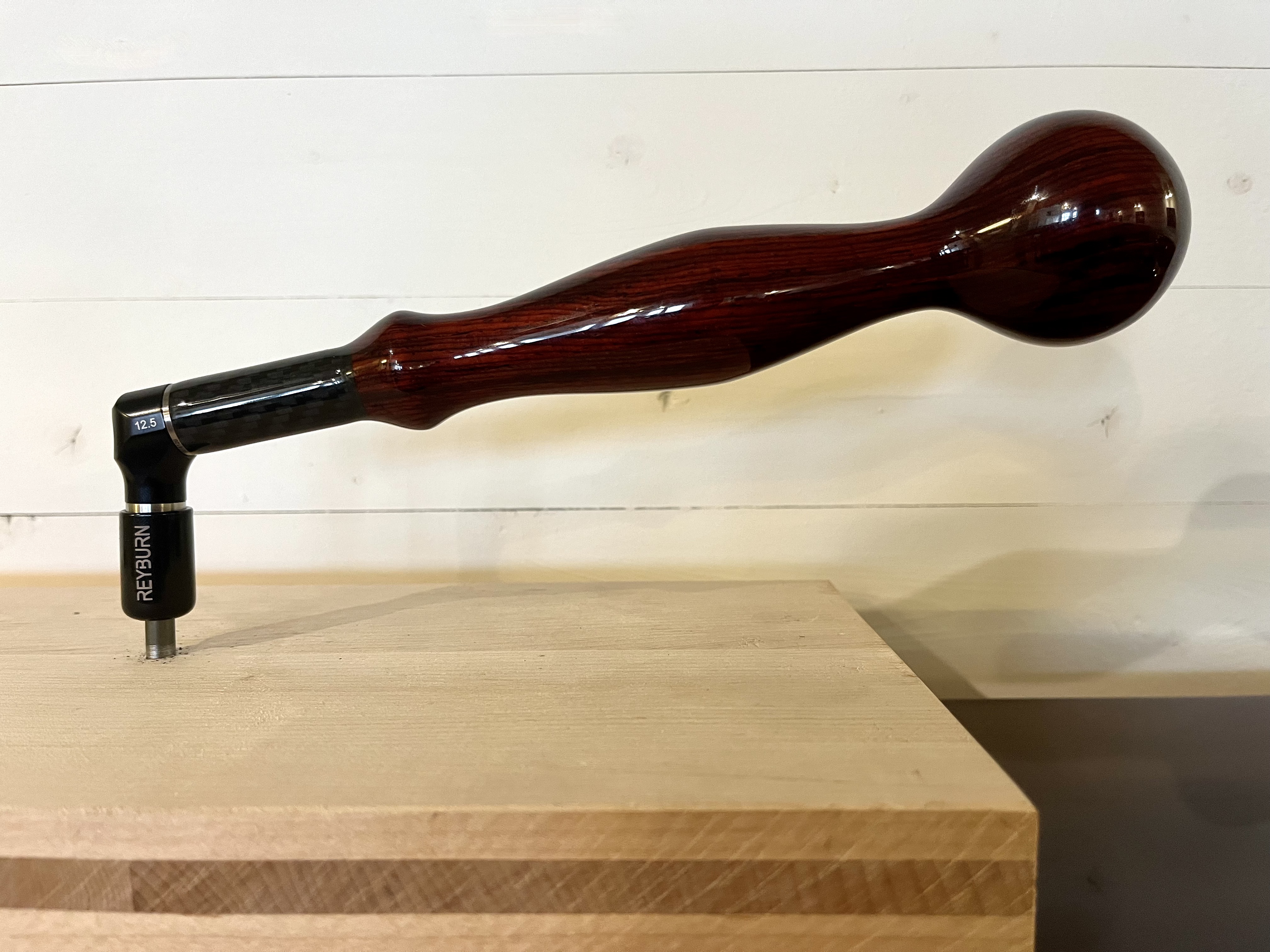 Taffijn O-1/70-1-ros Reyburn stemsleutel classic Rigid Lever Rosewood 27 cm
