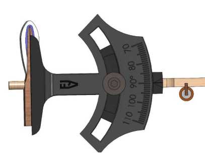 Taffijn Gradenmeter hamerkoppen FJV