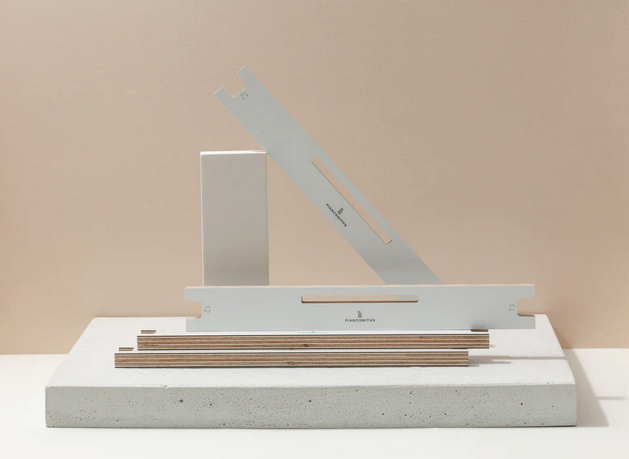 Taffijn Pianosmiths Halve toon hoogte afregellat