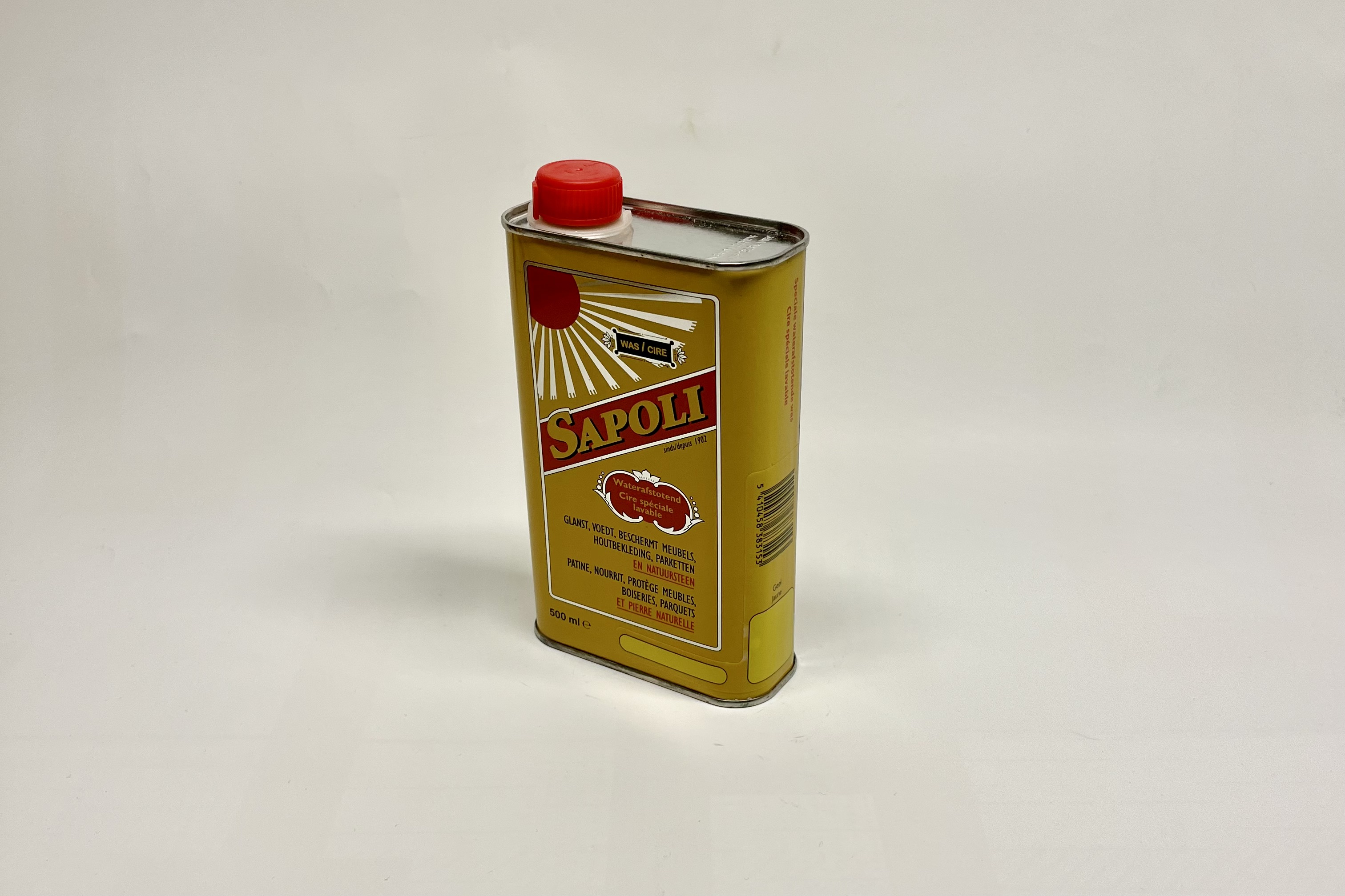 Taffijn Sapoli Sa wax geel 500 ml