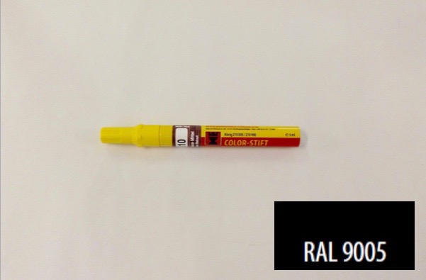 Taffijn Stift voor retouches satin RAL 9005