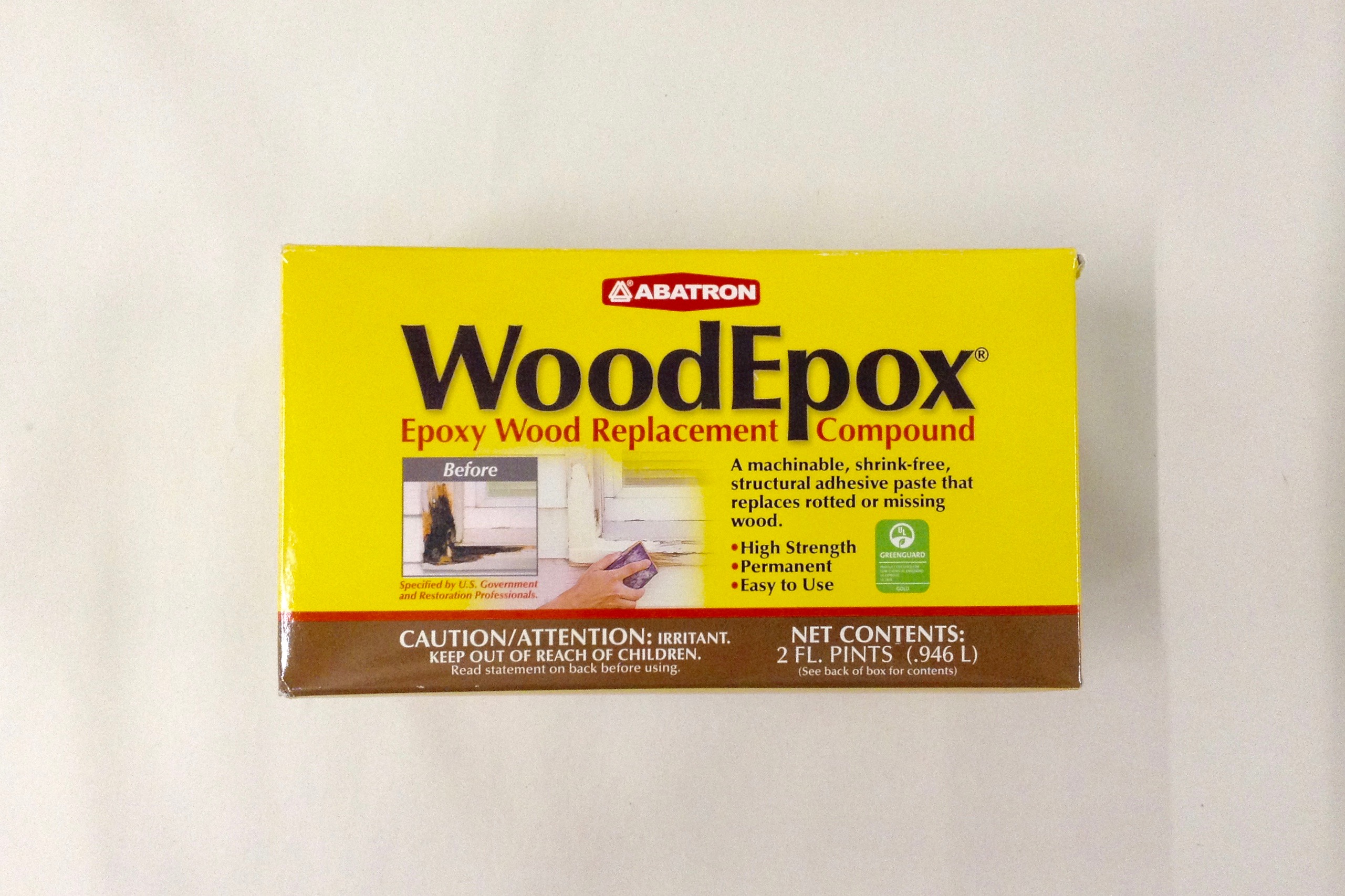 Taffijn woodepoxy