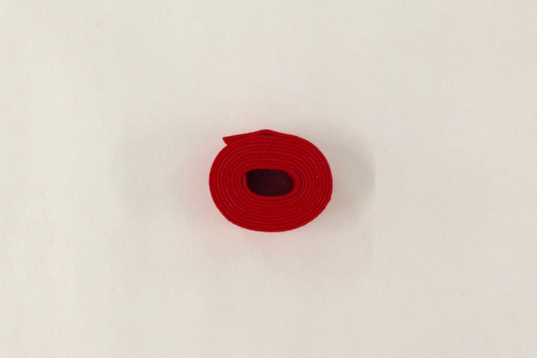 taffijn geween vilt rood 1.6 mm