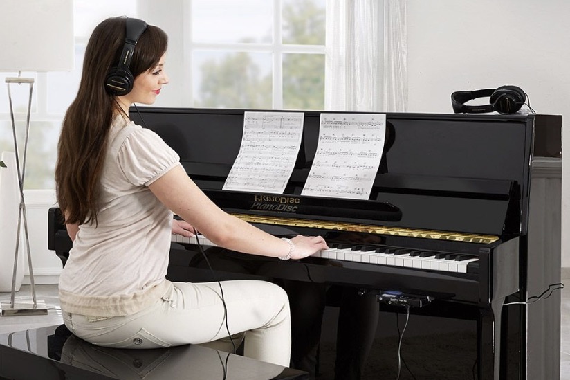 Taffijn Piano Disc Quiet time silent system