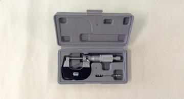 taffijn micrometer O - 25mm met boog