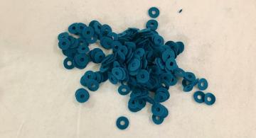 Taffijn Viltrondels voor stempinnen Bechstein blauw