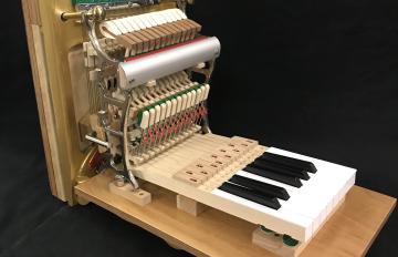 Taffijn Mechaniek model piano 13 toetsen